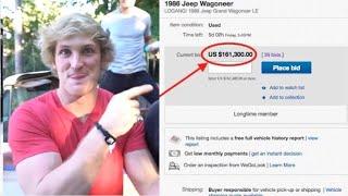 How Logan Paul Made My Car Worth $400000s in 30 minutes