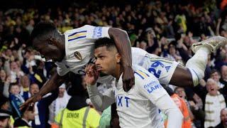 LEEDS UNITED 4-0 NORWICH CITY EXTENDED HIGHLIGHTS LEEDS DOMINATE NORWICH AND ADVANCE TO FINALS