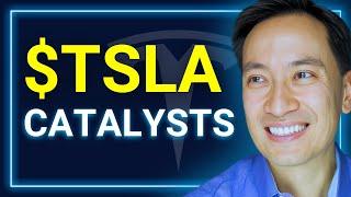 What Will Make TSLA Jump? Robotaxi Bot or New Vehicles?