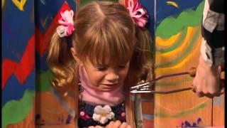 michelles head gets stuck in the fence- Full House