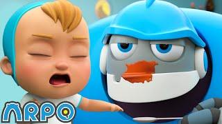 ARPO the Robot Doctor  1 HOUR OF ARPO  Funny Robot Cartoons for Kids