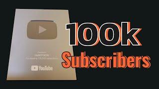 UNBOXING 100K SUBSCRIBER SILVER PLAY BUTTON & Why You Should Start A YouTube Channel TODAY