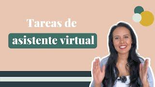 Asistente virtual - Trabajo desde casa - TAREAS Y RESPONSABILIDADES