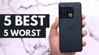 OnePlus 10 Pro 5 best and 5 worst things