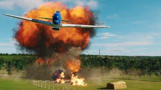 Goodness gracious great balls of fire  DCS World PVP Highlights  P51-D Mustang