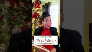 Tip 6 Breaking Down the Script #vlogmas