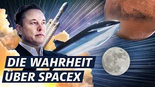 Alles was du über SpaceX von Elon Musk wissen musst