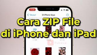 Cara Buat File ZIP atau ZIP File di iPhone dan iPad Tanpa Aplikasi Tambahan
