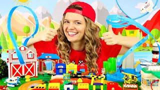 Learn about Roller Coasters Fun Roller Coaster Video for Kids  Speedie DiDi Toddler Learning Video