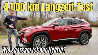 Hyundai Tucson Hybrid 4.000 Kilometer Langzeit-Test. Was kann der SUV-Bestseller? Review  2023