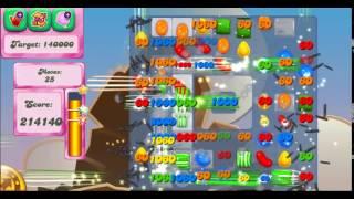 Candy Crush Saga - Level #45 Gameplay Walkthrough Android  IOS 3 Stars