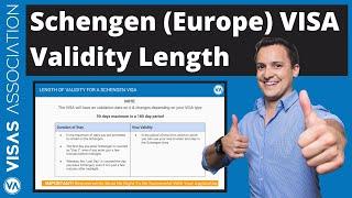 Schengen Visa Length of Validity Europe Visa