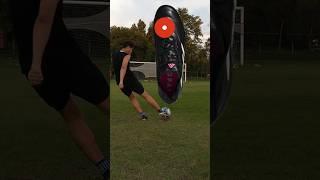 How to knuckleball for Copa pure #football #skony7 #ฟุตบอล #freekick #knuckleball