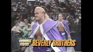 High Energy vs Beverly Brothers   Prime Time Nov 16th 1992