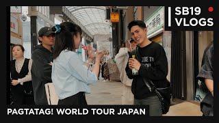 SB19 VLOGS PAGTATAG World Tour Japan