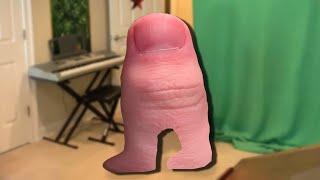 amogus but its literally just my thumb