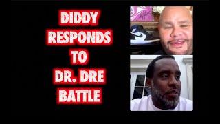DIDDY RESPONDS TO DR DRE IG LIVE BATTLE