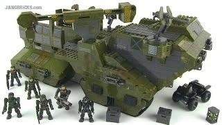 Mega Bloks Halo Elephant set 96942 review