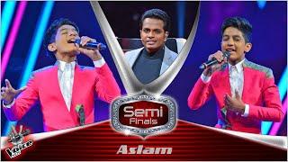 Aslam Roshan  Nilla Nagana නිල්ල නගන    Semi Finals