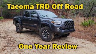 2022 Toyota Tacoma TRD Off Road 1 Year Review