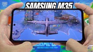Samsung Galaxy M35 test game PUBG Mobile  Exynos 1380
