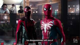 SPIDER-MAN 2 TEASER TRAILER REACTION  VENOM