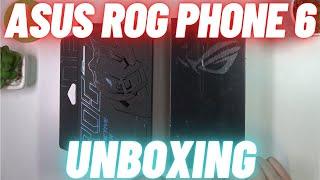 ASUS ROG Phone 6 Unboxing - with AeroActive Cooler 6