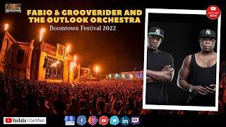 Official Fabio & Grooverider With The Outlook Orchestra & Special Guests Boomtown 2022 4k Quality