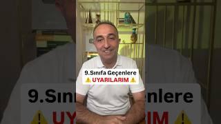 9.Sınıfa Geçen Öğrencilere Uyarılarım #lise #9sınıf #motivasyon