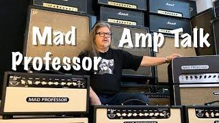 Mad Professor amplifier talk by CEO Harri Koski