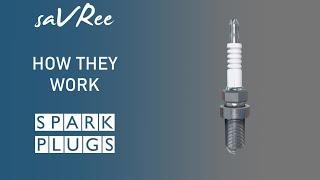 How Spark Plugs Work Animation