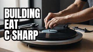 Unboxing and Building the EAT C Sharp Turntable VIRAL