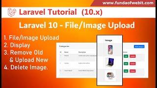 Laravel 10 - File  Image Upload with Example  Complete File Upload Tutorial in Laravel 10
