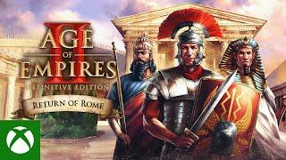 Age of Empires II Definitive Edition - Return of Rome Release Trailer