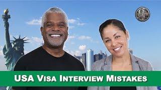 Visa Interview Mistakes to Avoid - Mock B1B2 Tourist Visa Interview at US Consulate - GrayLaw TV