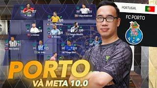 Bình Be nhận thử thách cầm team Porto chấp lương meta 10.0  Team color FC Online