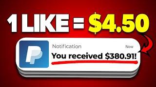 JUST HIT THE LIKE BUTTON And Earn Up To $22 Per Day  A Detailed Guide