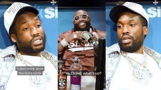 Meek Mill Tell Rick Ross His 2015 Beef With Drake Was Corny On A Recent Interview