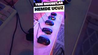 UYGUN FİYATLI 5 ADET OYUNCU MOUSE ÖNERİSİ #shortvideo #pc