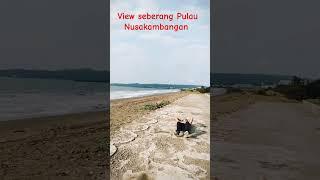 latihan sit-ups view laut Nusakambangan #workout #running #joging #pantai #shortvideo