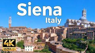 Siena Italy Walking Tour 4k Ultra HD 60fps – With Captions