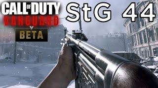 StG 44 STG44 Gameplay  Call of Duty Vanguard Beta PS5