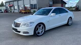 Mercedes-Benz S400 Hybrid   Youngtimercar.eu  POV  FOR SALE