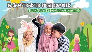 24 JAM TRAKTIR BOCIL KOMPLEK  VLOG JALAN JALAN KE CIMORY