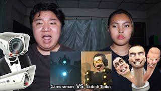 หัวกล้อง VS หัวโถส้วม ใครมีพลังมากกว่ากัน  Skibidi toilet power levels