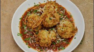 Spaghetti Balls and Meat Sauce with Michaels Home Cooking