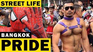 Bangkok Pride 2022 - spectacular  4K  Silom hosts Thailands first Gay Pride parade for 16 years