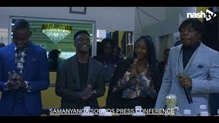 SAMANYANGA SOUNDS PRESS CONFERENCE - SIGNING OF NEW ARTISTS