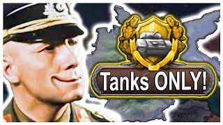 Tanks Only Germany In HOI4 Is BROKEN