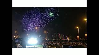 Qatar National Day Fireworks Display 